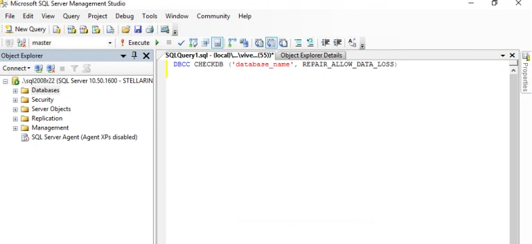 Bring Database Online from Suspect Mode in SQL Server