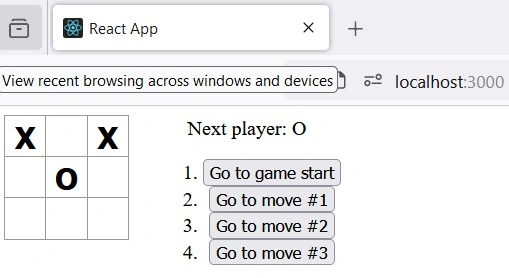  React App