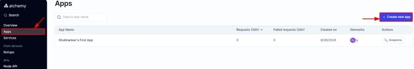 Create App