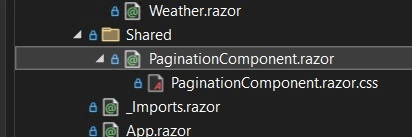 Web App project
