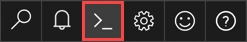 Cloud Shell button