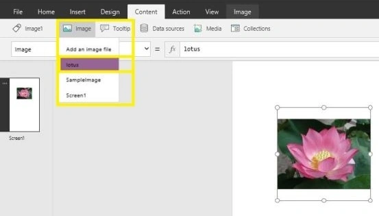 Image control