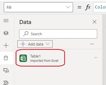 Data Gets added Successfully in the PowerApps