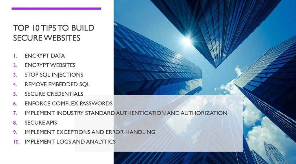 Build Secure Website