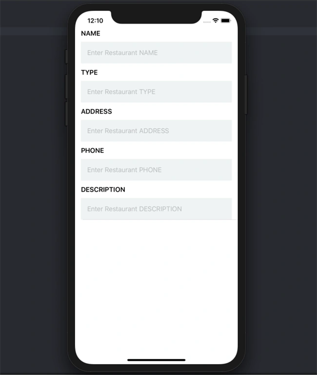How To Build UI Form With SwiftUI