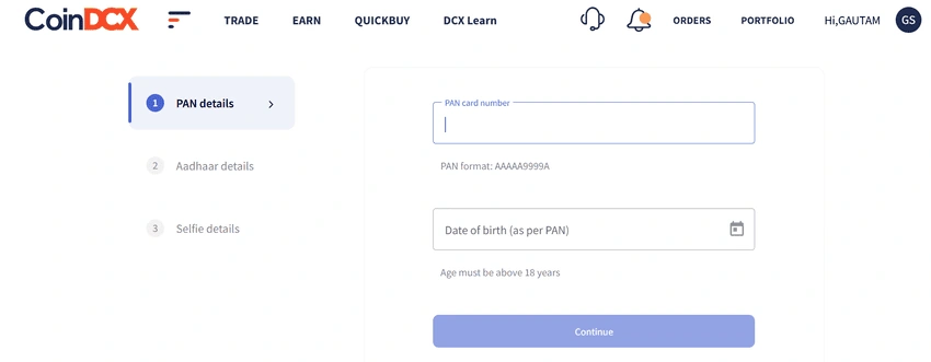 DCX KYC