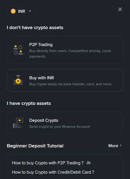 Deposit