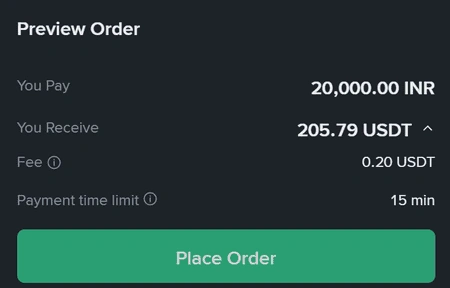 Order