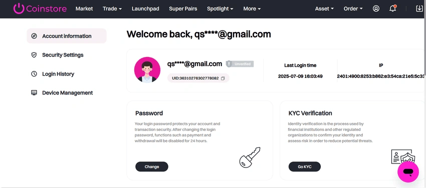 signup