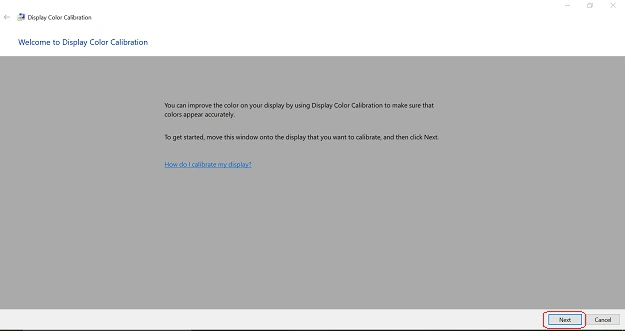 Display Color Calibration