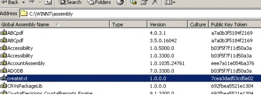 Create txt