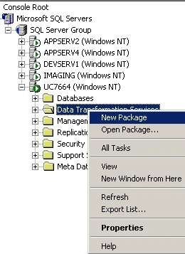 New package