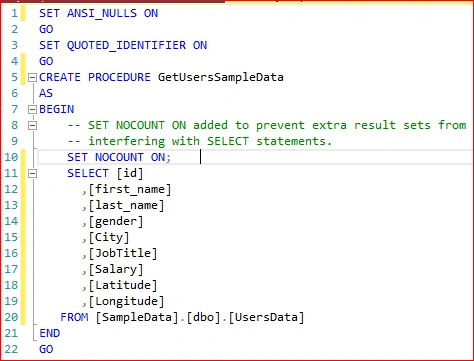 How to Call Stored Procedure with MuleSoft