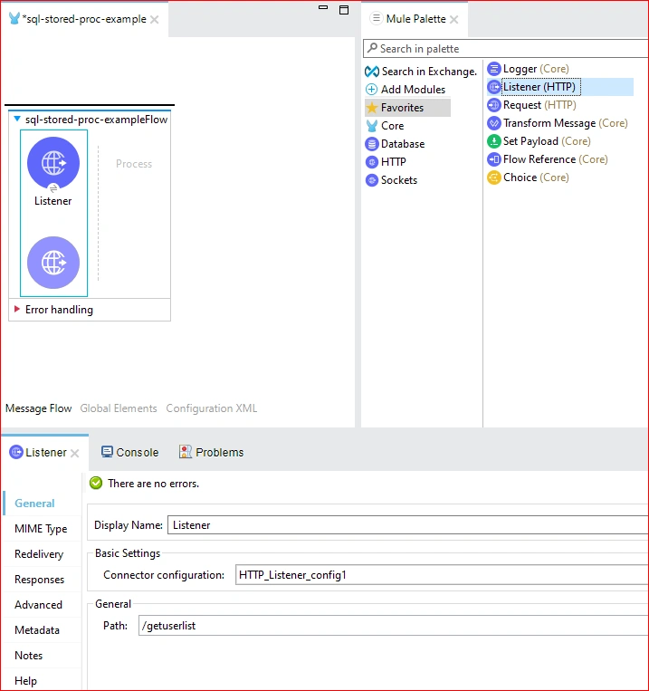 How to Call Stored Procedure with MuleSoft