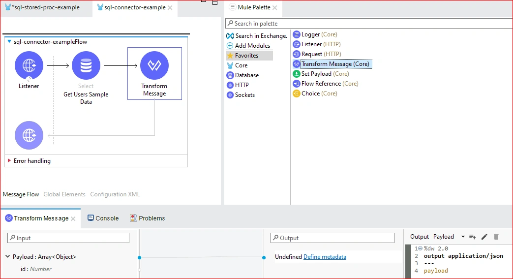 How to Call Stored Procedure with MuleSoft