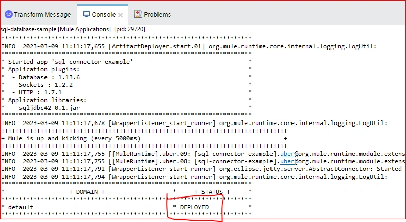 How to Call Stored Procedure with MuleSoft