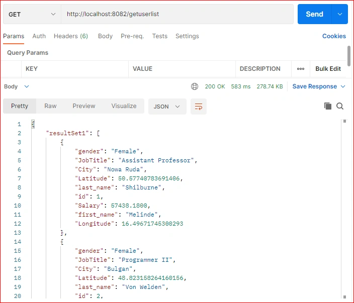 How to Call Stored Procedure with MuleSoft