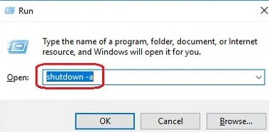 Shutdown -1-.