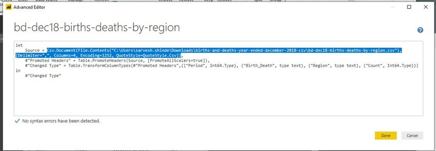 Power Query