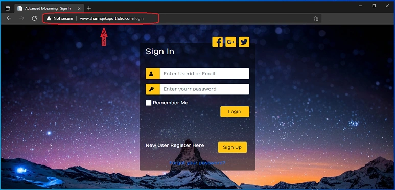 Localhost to Custom Domain Name