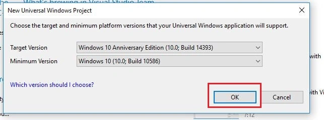 UWP 