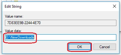 Click on OK