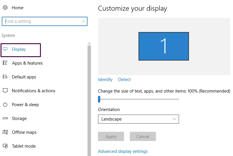 dialogue box 