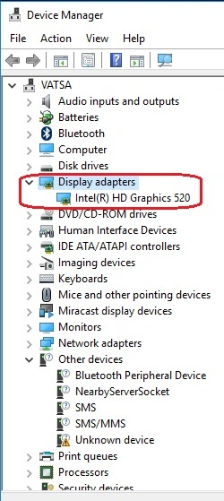 Display adapter