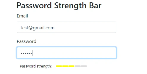 How To Check Password Strength Meter In Angular 8