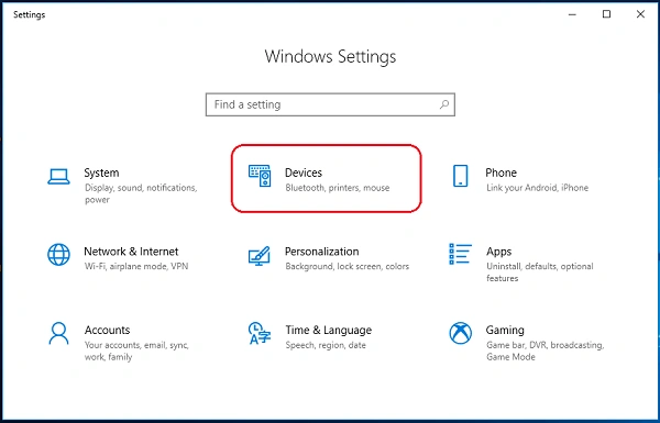select devices