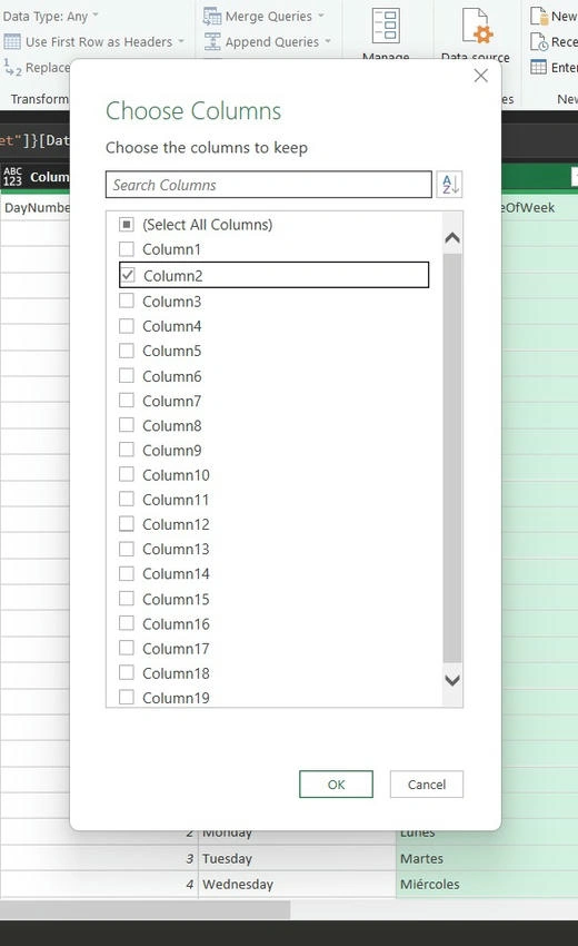 Fifth Dataset