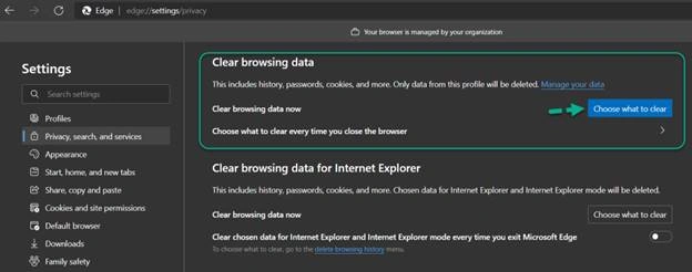 How To Remove Cache From The Browsers