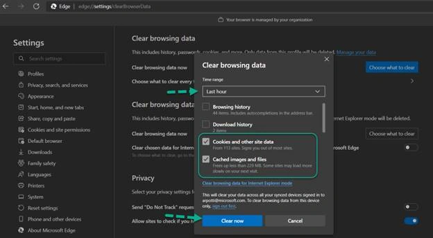 How To Remove Cache From The Browsers