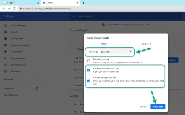How To Remove Cache From The Browsers