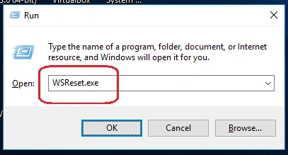 RUN Window