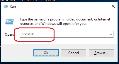 RUN Window