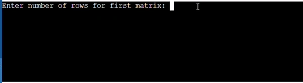 Matrix multiplication in Java with code example