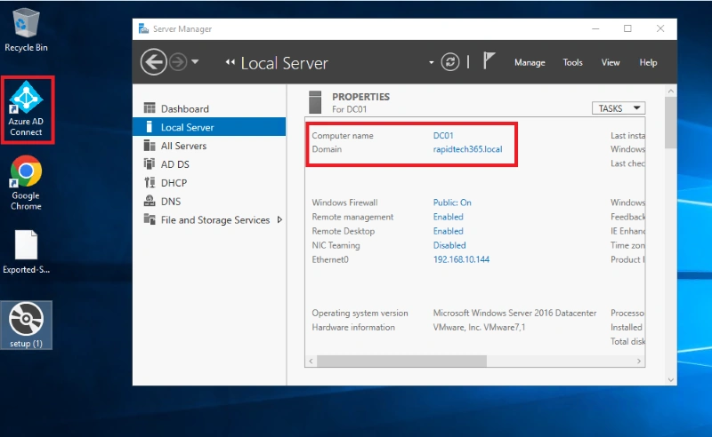 How to Completeley Remove Microsoft Azure AD Connect