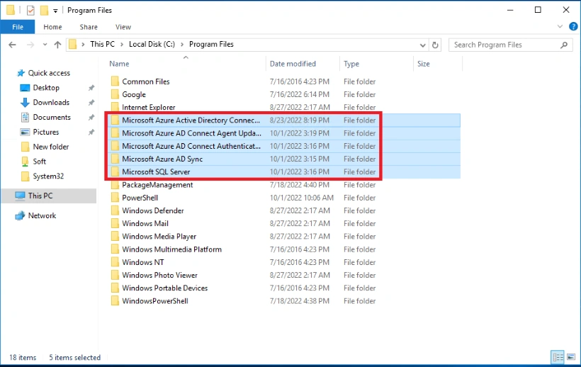 How to Completeley Remove Microsoft Azure AD Connect