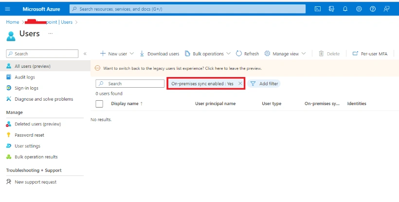 How to Completeley Remove Microsoft Azure AD Connect