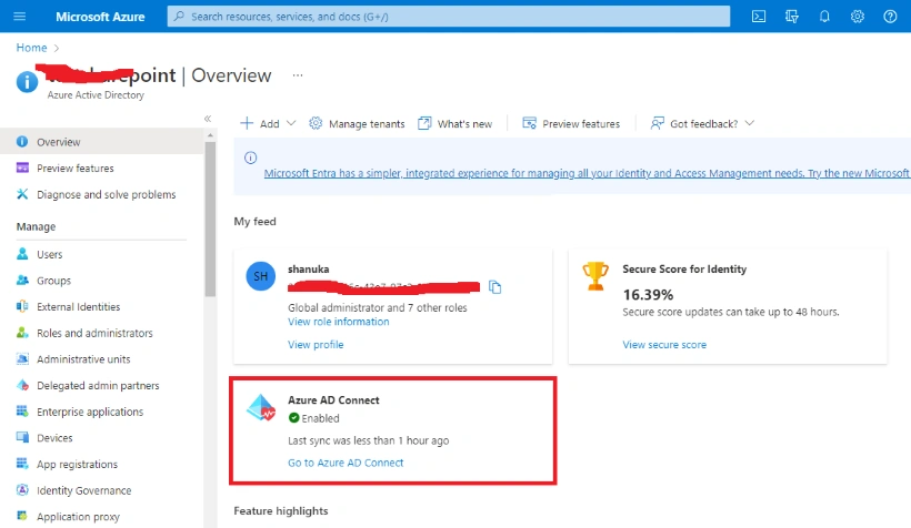 How to Completeley Remove Microsoft Azure AD Connect
