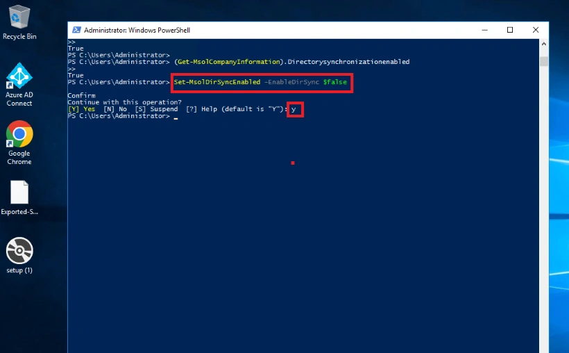 How to Completeley Remove Microsoft Azure AD Connect