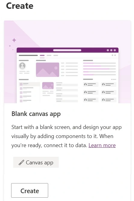 Canvas App