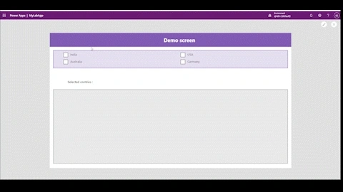 Learn How To Conditionally Display Or Hide Controls Using A Checkbox And A Gallery Control