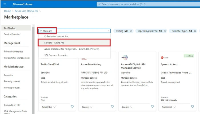 Configure and Onboarding VMs to Azure Arc Hybrid
