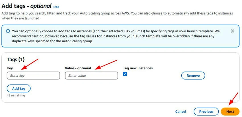 Add Tags