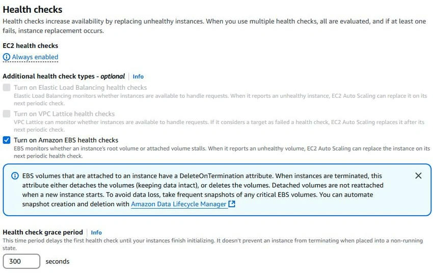 Health Checks
