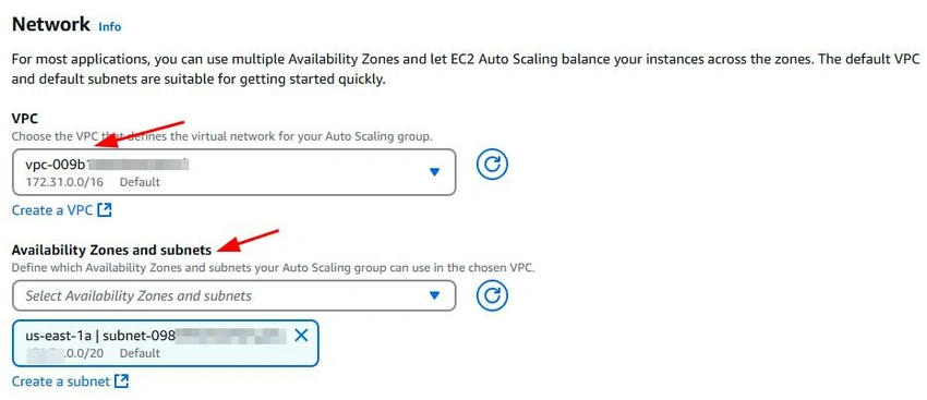 VPC and Subnet