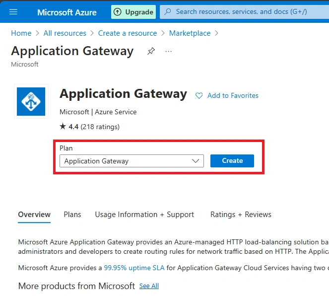 Application Gateway