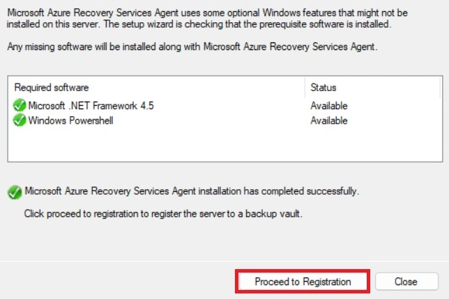 Process to Register